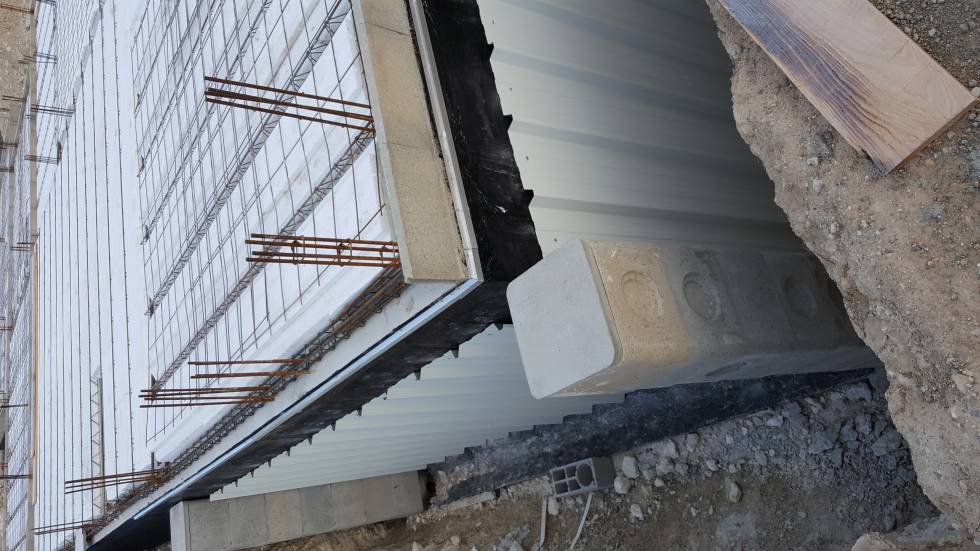 Etanchéitécdes murs enterrés à Puyricard