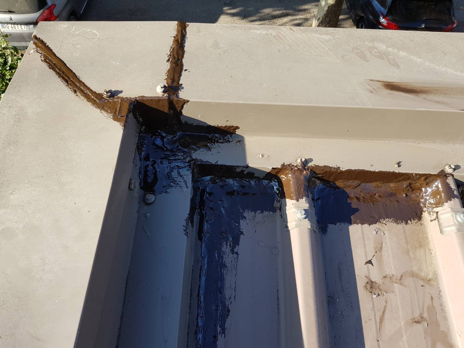 Application ALSAN FLASHING pour étanchéité à Sisteron