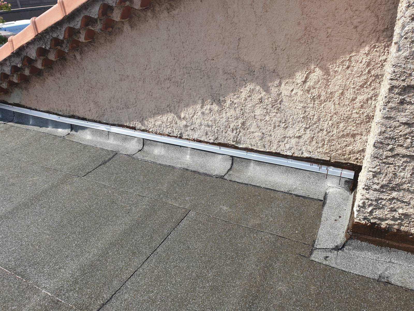 Etanchéité non accessible d'un toit terrasse à Toulon