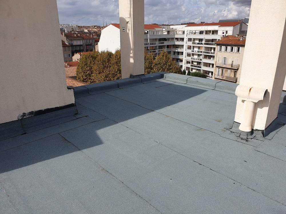 Réalisation d'une terrasse auto protégée sur Marseille 13005