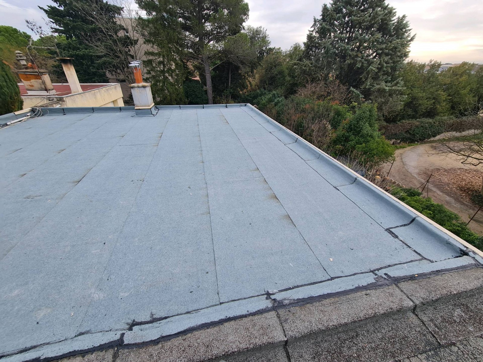 Étanchéité toiture terrasse à St Cannat