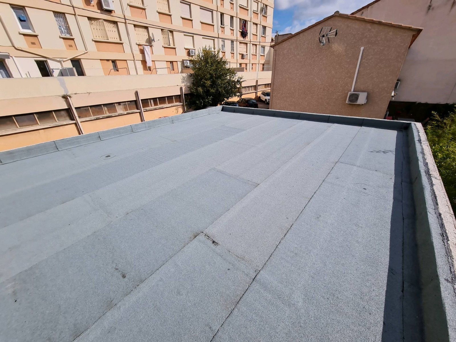 Étanchéité auto protégée à Marseille 14 eme dans les Bouches du Rhône