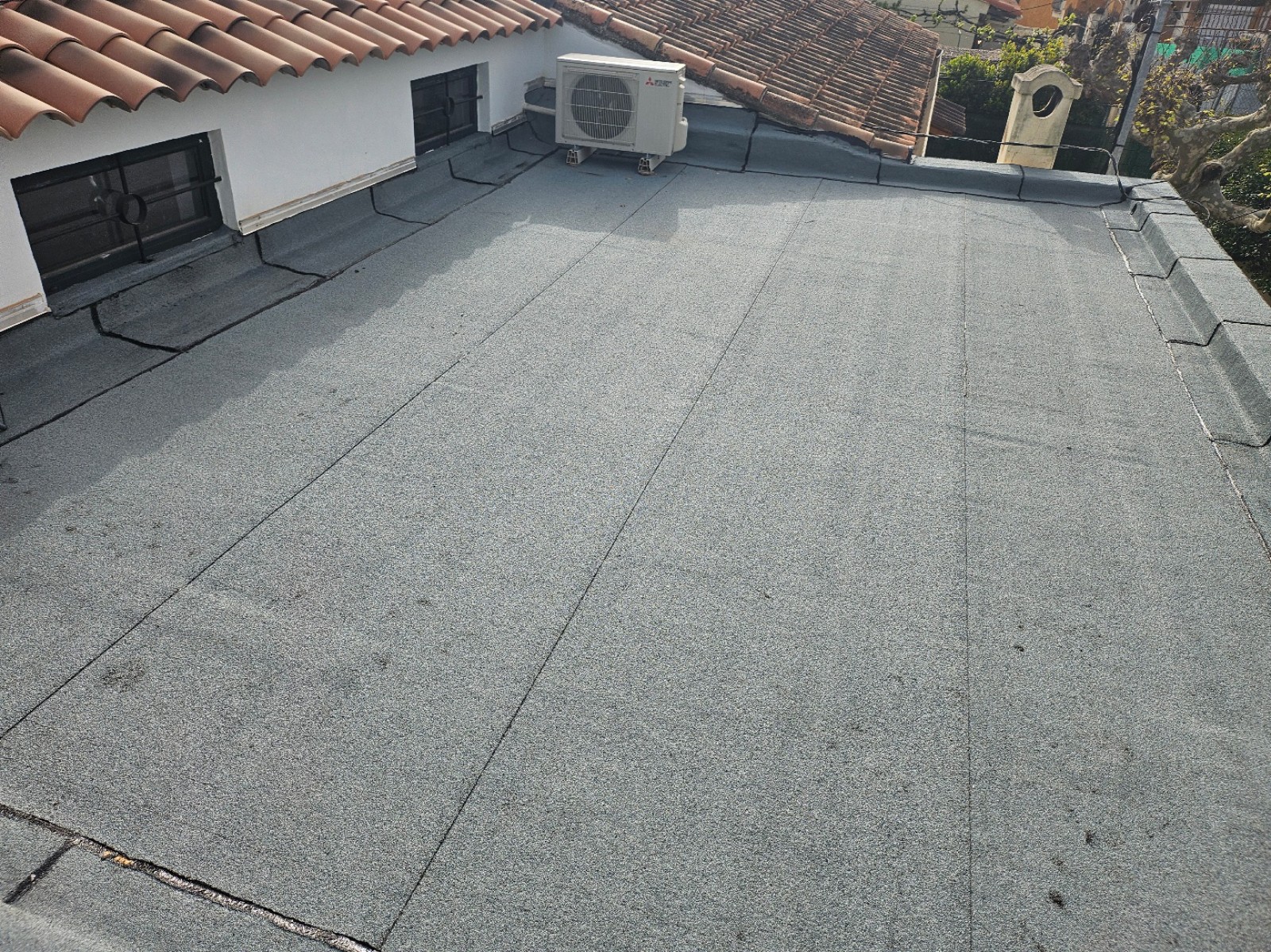 Etanchéité de 2 terrasses pour des particuliers à Marseille près des Baumettes