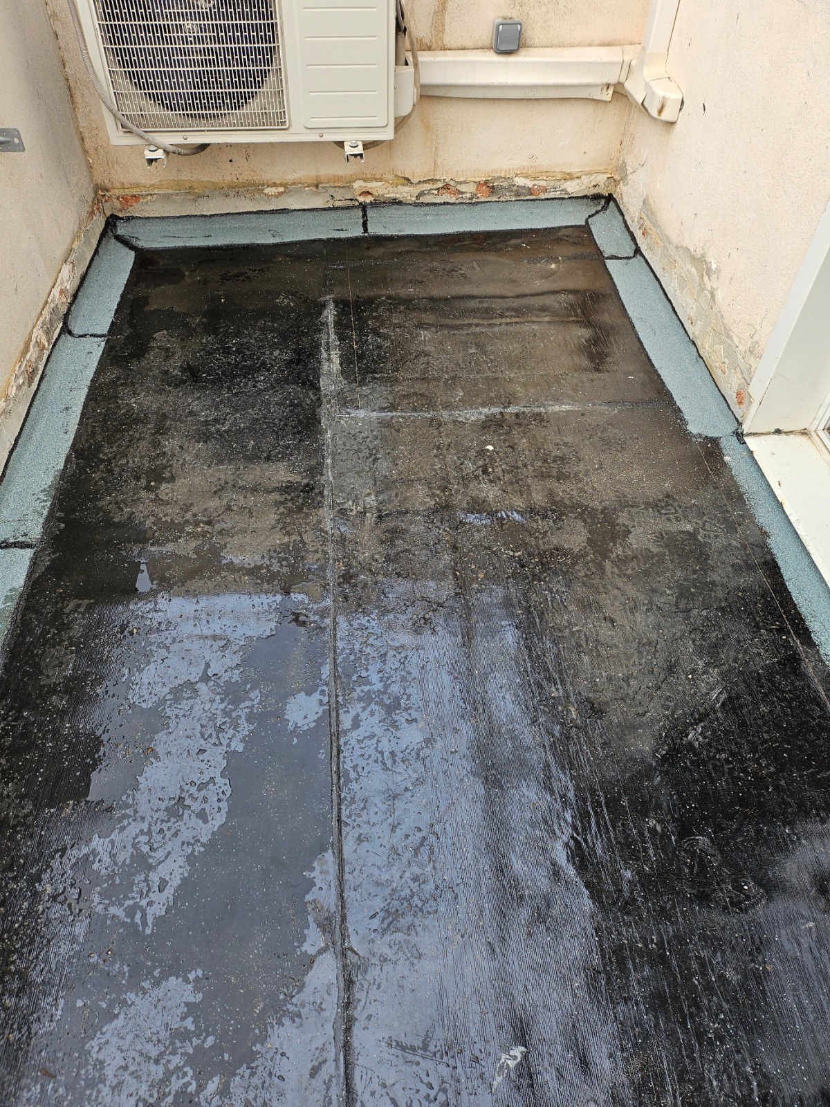 étanchéité sous protection lourde aux Pennes Mirabeau