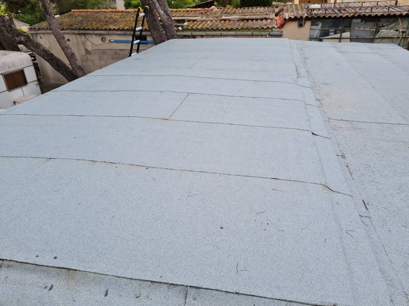 étanchéité mono couche auto protégée