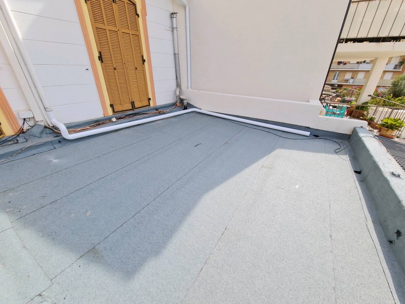 Pose d'une étanchéité pour un hôtel restaurant étoilé sur Carry le Rouet