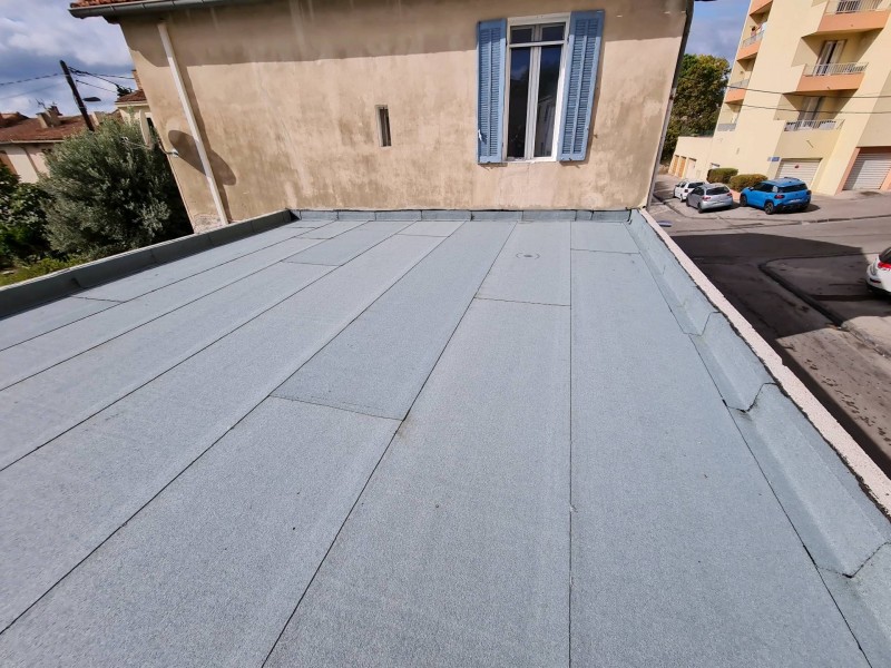 Étanchéité auto protégée à Marseille 14 eme dans les Bouches du Rhône
